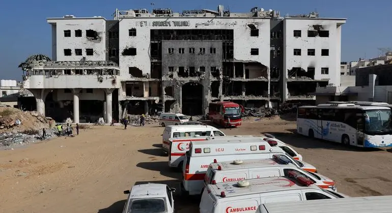 غزة - تحسّن طفيف في الرعاية الصحية في ظل نقص الإمدادات وتفاقم مخاطر الشتاء