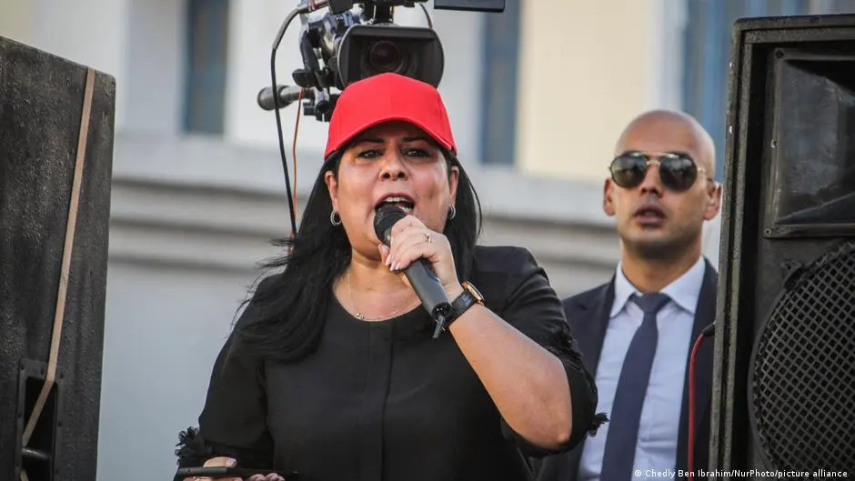 حكم جديد بسجن المعارضة التونسية المسجونة عبير موسي 12 عاما