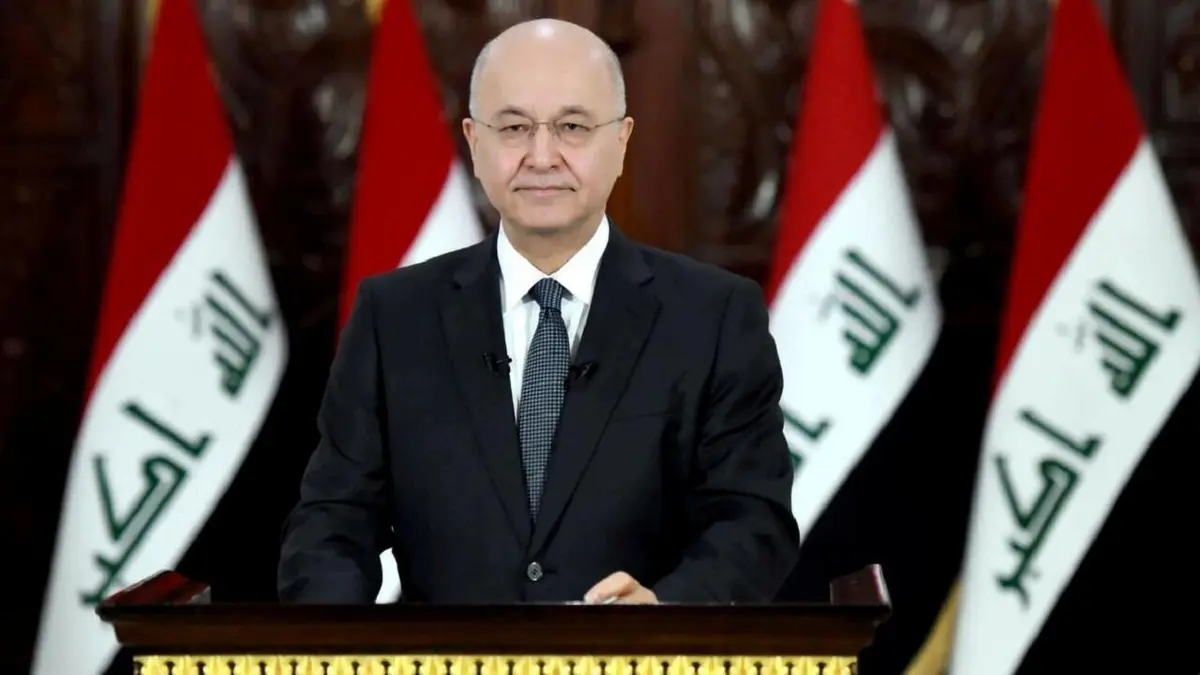 تعيين الرئيس العراقي السابق برهم صالح على رأس المفوضية السامية لشؤون اللاجئين