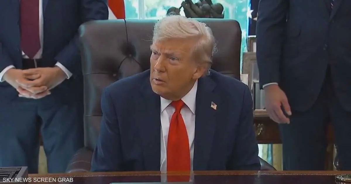 إحصائية طريفة.. ترامب تحدث للصحفيين بنحو 2.4 مليون كلمة