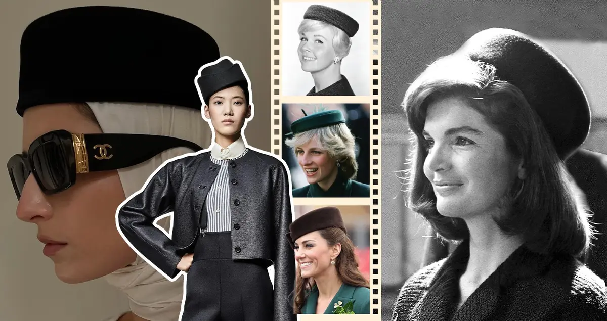 صيحة الـPillbox Hat: من ساحات المعركة إلى منصّات الموضة!