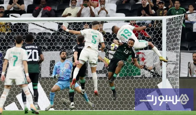 الإمارات تخرج الجزائر من كأس العرب وتضرب موعدا مع المغرب في نصف النهائي