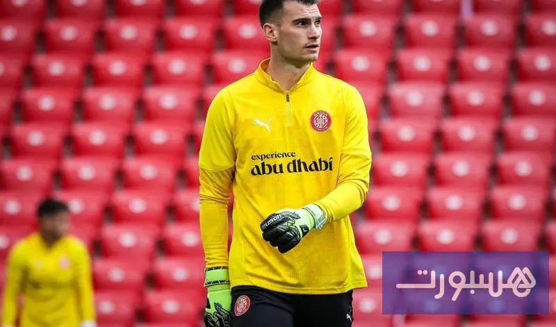 مدرب جيرونا: ليفاكوفيتش لن يلعب معنا