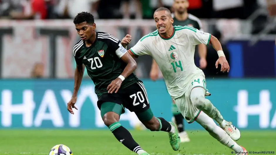 كأس العرب: الإمارات تقصي الجزائر.. والأردن يعبر العراق