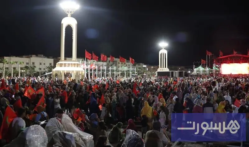 حماس "الكان" يجتاح الأقاليم الجنوبية‎