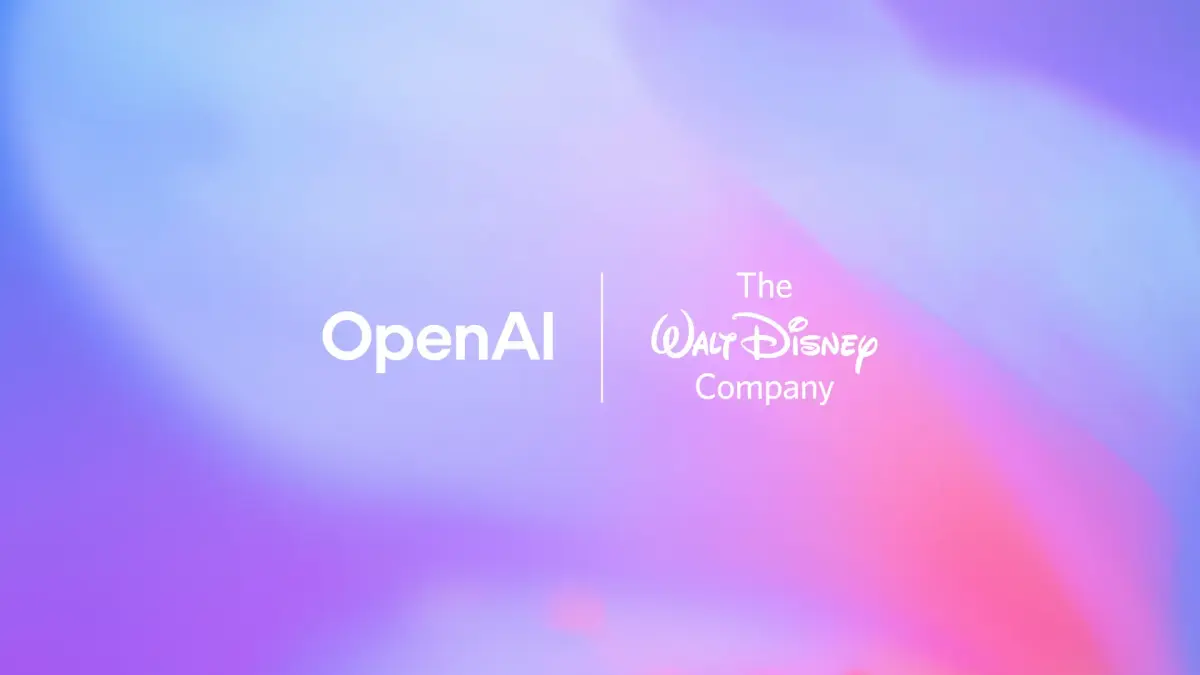 ديزني توقع اتفاقًا تاريخيًا مع OpenAI