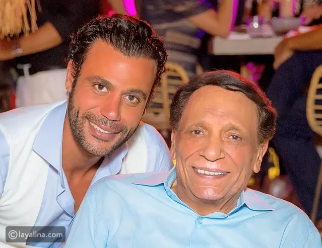 محمد إمام يجمع لحظات الذكاء الاصطناعي مع عادل إمام