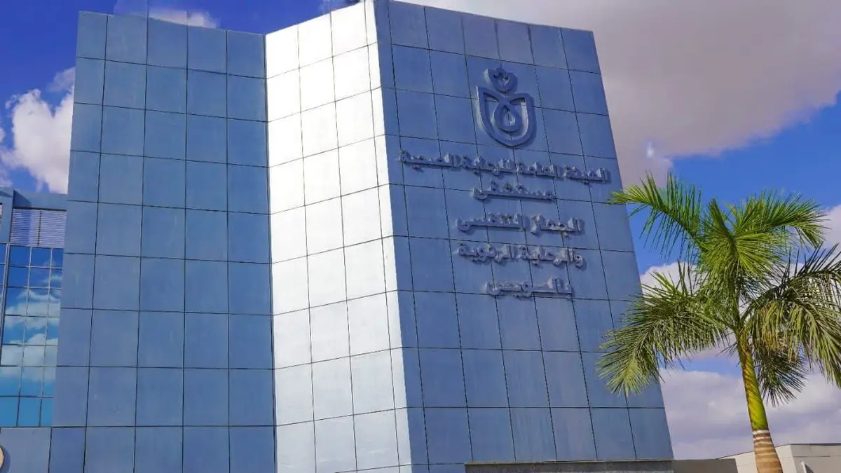 «الرعاية الصحية»: أكثر من 38 ألف خدمة بمستشفى الجهاز التنفسي بالسويس منذ بدء التشغيل
