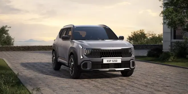 كيا سيلتوس الجديدة تكبر حجماً وتقترب من سبورتاج بتصميم أكثر جرأة