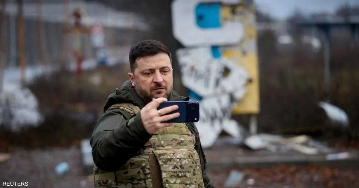 زيلينسكي: موقفنا التفاوضي قوي.. وهدفنا سلام عادل لأوكرانيا