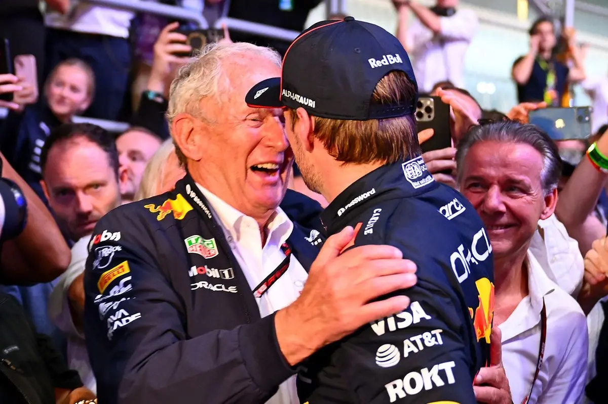 Helmut Marko reveals Max Verstappen is his &ldquo;most intimate&rdquo; connection