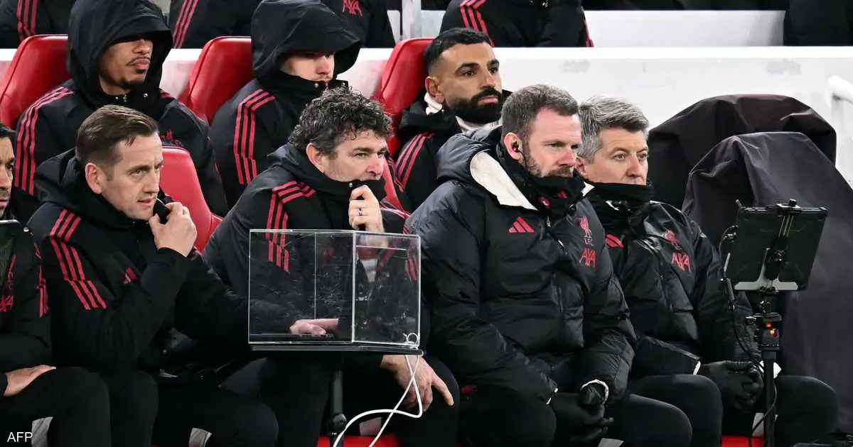 رغم "جلسة الصلح".. محمد صلاح على دكة البدلاء أمام برايتون