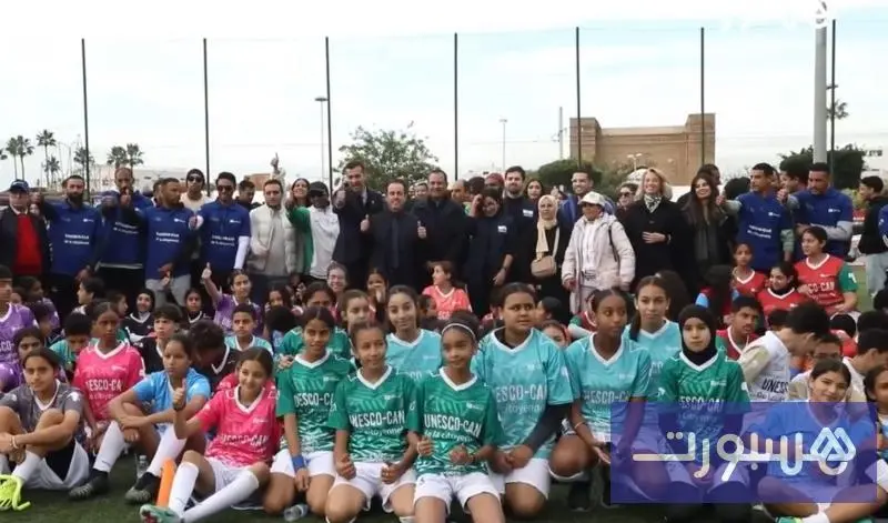 فعاليات إطلاق مبادرة "اليونسكو – كأس الأمم الإفريقية للمواطنة"