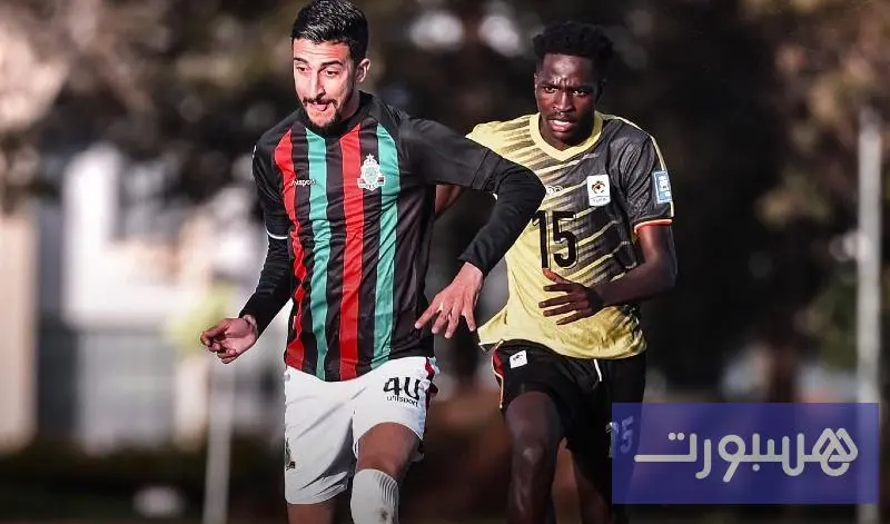 الجيش الملكي يتعادل مع منتخب أوغندا