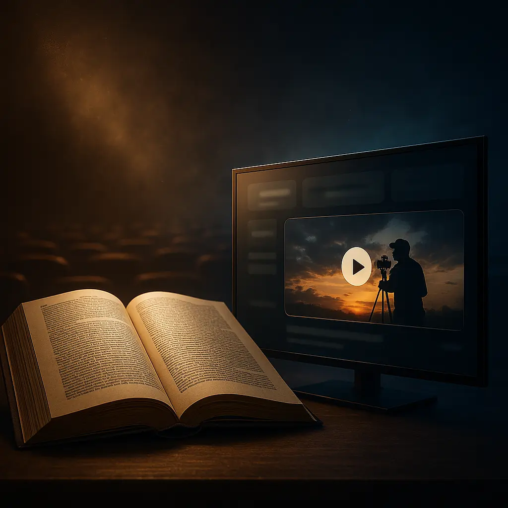 هل طغى المحتوى البصري على المحتوى المكتوب؟