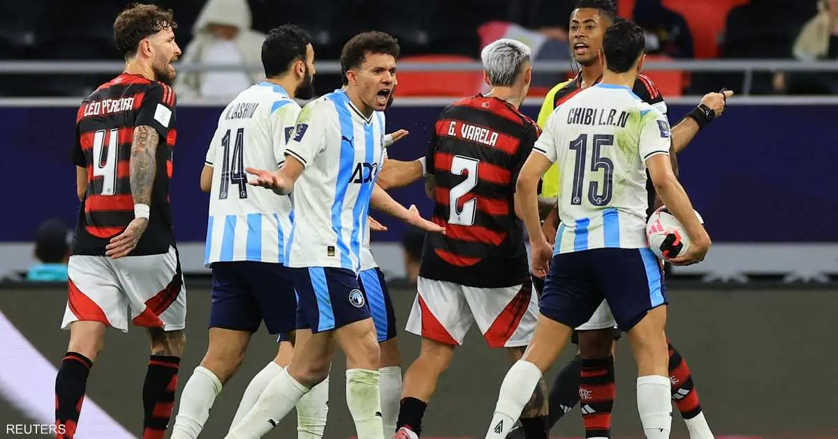 فلامنغو يهزم بيراميدز بسلاح الرأسيات.. ويقابل سان جيرمان