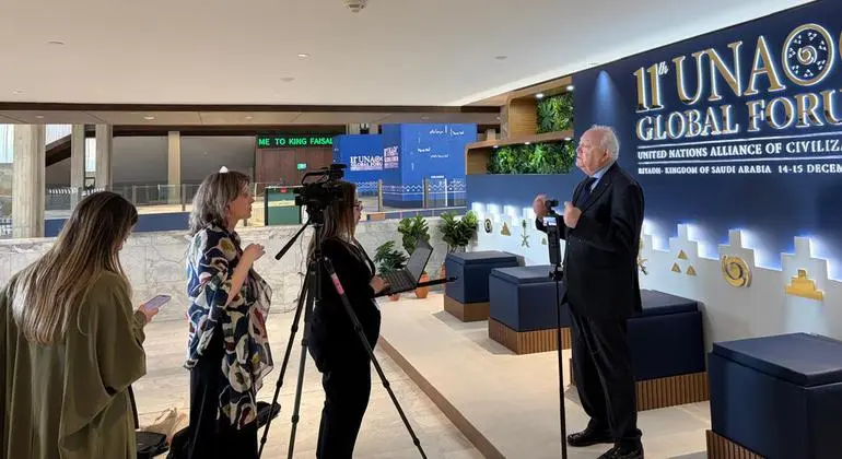 رسالة للشباب من تحالف الأمم المتحدة للحضارات: اجعلوا القرن الـ21 آخر قرن يشهد الحروب