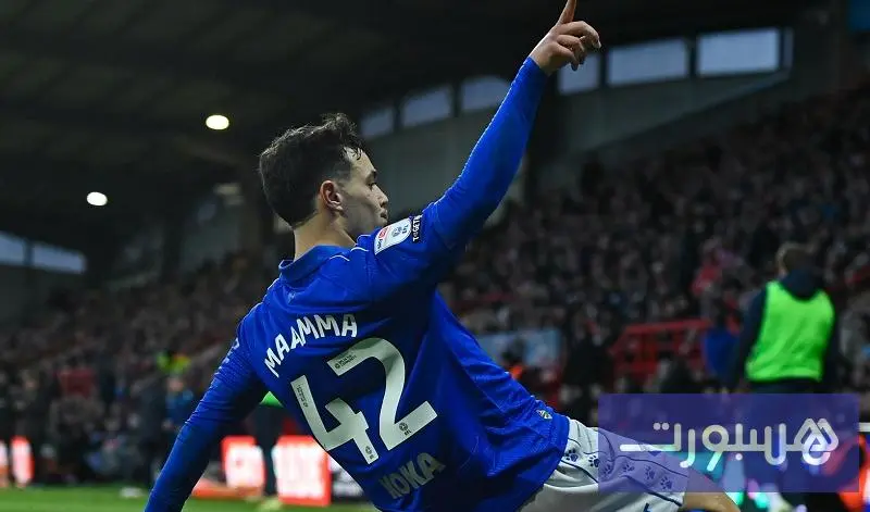 عثمان معما يتألق في مباراة واتفورد وريكسام بهدف وتمريرة حاسمة