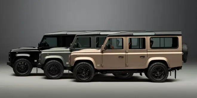 لاند روفر كلاسيك تقدم برنامج ترميم فاخر مستوحى من ألوان ديفندر أوكتا