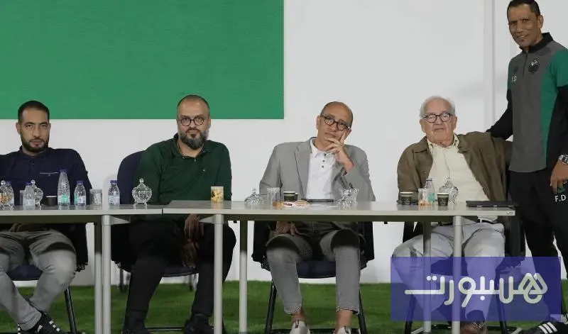 الرجاء يشكر السفير والقنصل في السعودية