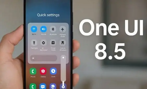 سامسونج تتبنى تصاميم آيفون في “One UI 8.5”