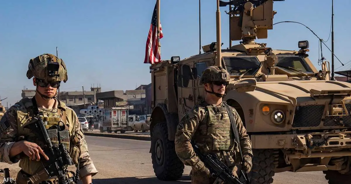 قوات أميركية وسورية تنفذ حملة تفتيش في تدمر