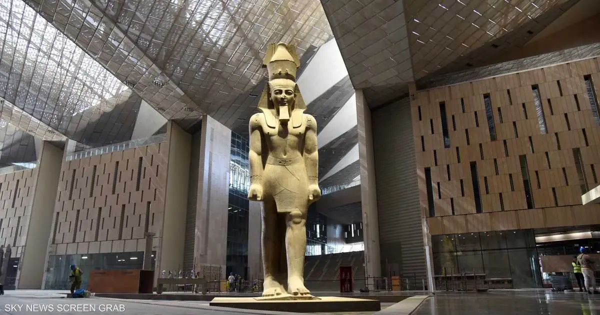 توضيح رسمي.. حقائق بشأن المتحف المصري الجديد