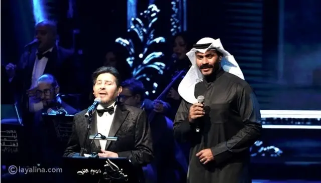 حفل حليم يتحدى أسرة العندليب: هاني شاكر وخالد سليم يشعلان الأجواء بالكويت