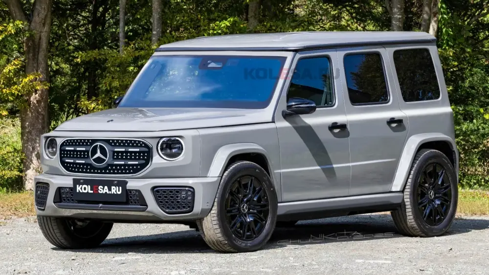 مرسيدس تقترب من إطلاق نسخة أصغر من جي كلاس كهربائية بالكامل