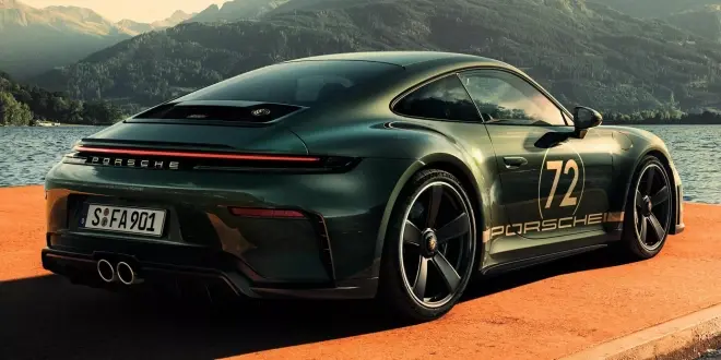 نسخة خاصة من بورش 911 GT3 تكريماً لفيرديناند بورشه