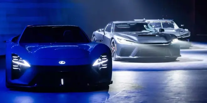 تويوتا GR GT ولكزس LFA الكهربائية ستشترك بالأساس وتتميز بالشخصية