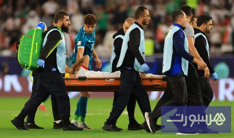 إصابة النعيمات بقطع في الرباط الصليبي