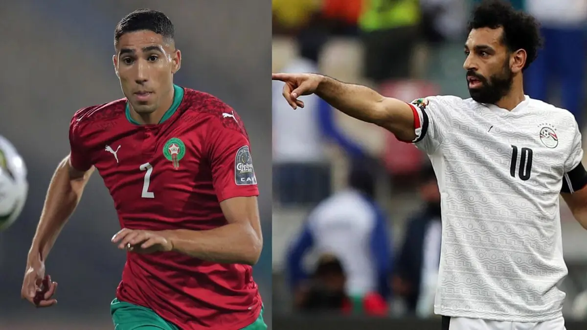 صلاح وأوسيمهن وحكيمي وماييلي … نجوم أفريقيا تحت الأضواء في كأس الأمم بالمغرب