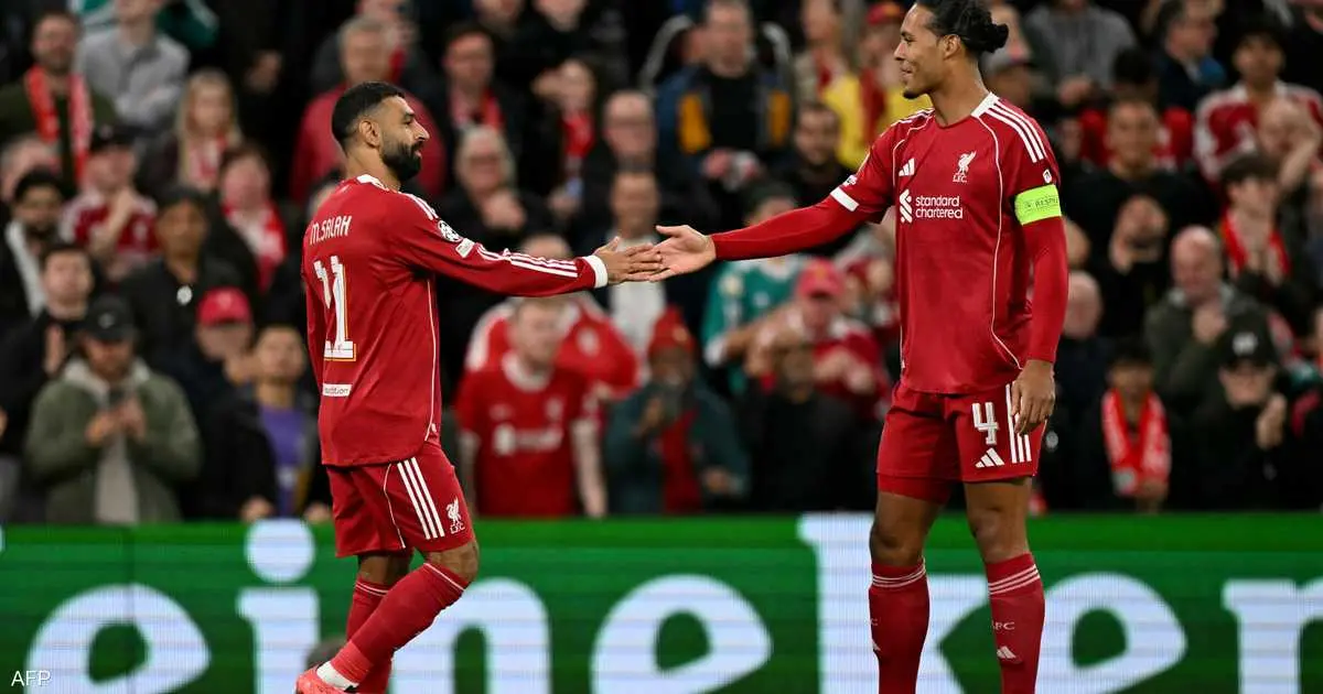 قائد ليفربول: هذا ما أتمناه لصلاح قبل انطلاق كأس أمم إفريقيا