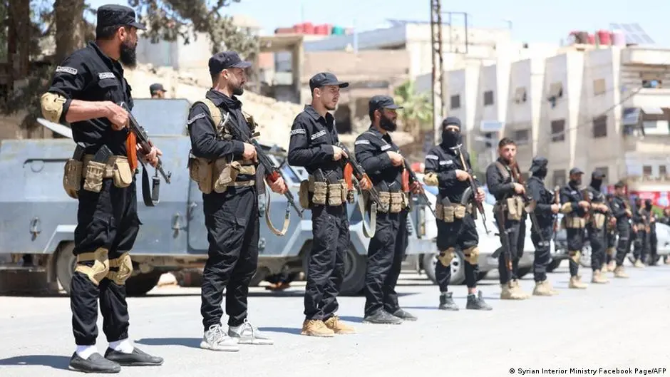 الداخلية السورية: منفذ هجوم تدمر عنصر أمن تابع لتنظيم داعش