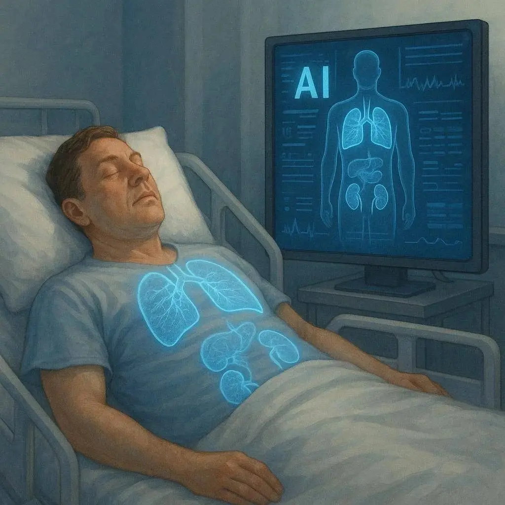 الذكاء الاصطناعي يعيد رسم العمر الحقيقي للإنسان