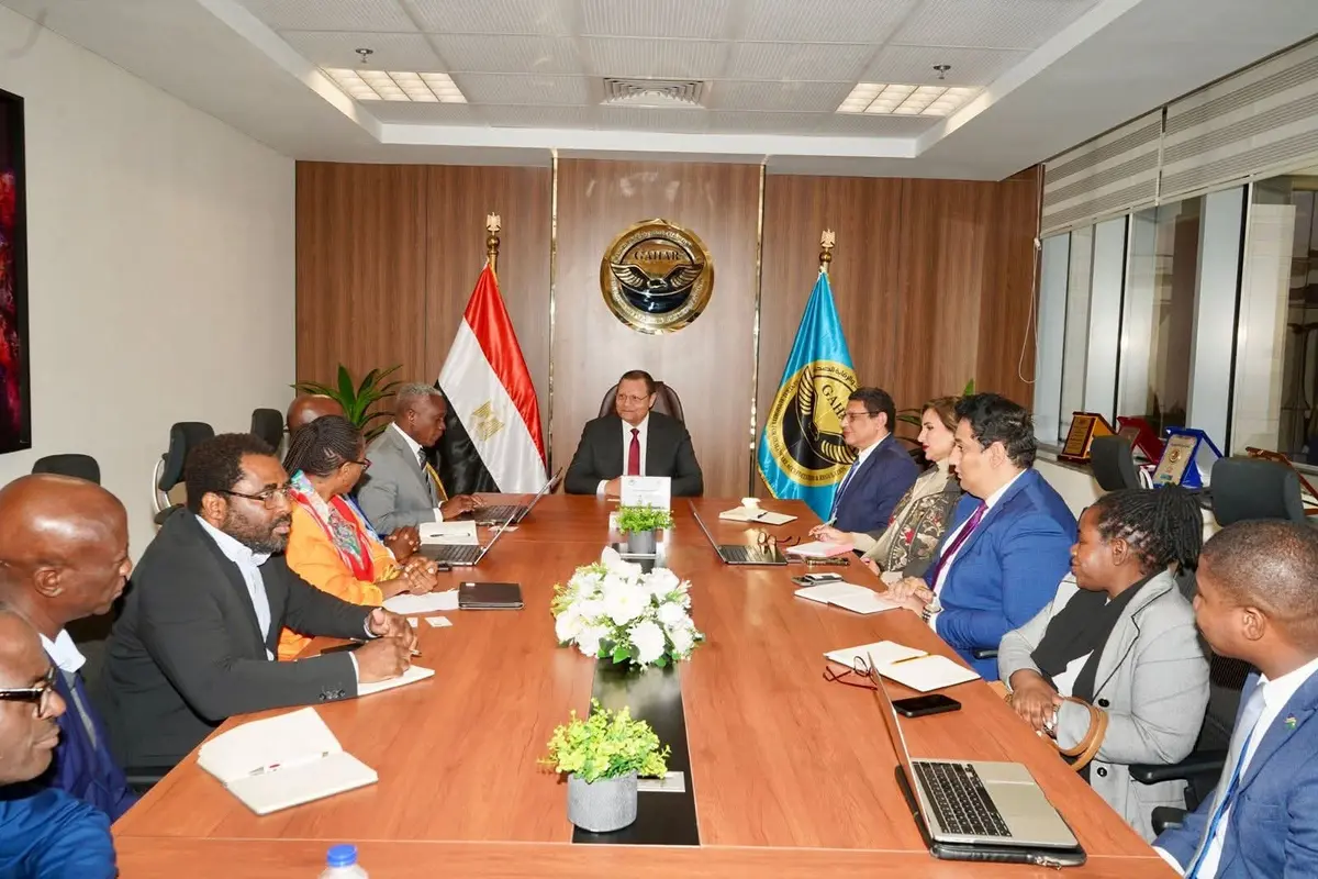 هيئة الاعتماد والرقابة الصحية تستقبل وفد وزارة الصحة بجمهورية ناميبيا لبحث سبل التعاون المشترك