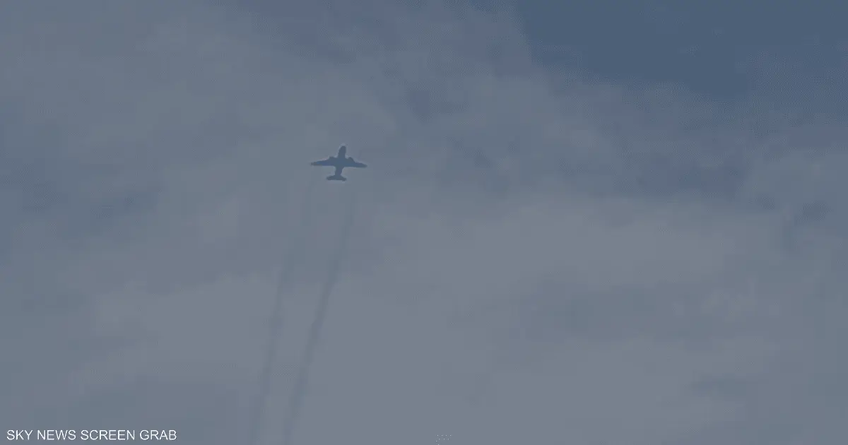 ثوان بعد الإقلاع… طائرة أميركية تنجو من كارثة في الجو