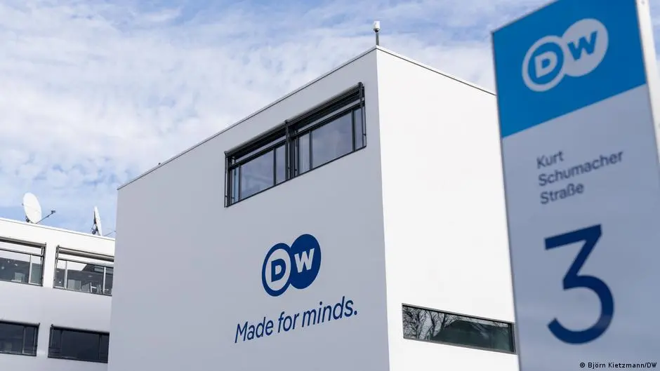 دويتشه فيله منظمة غير مرغوب فيها- تصعيد روسي ضد الإعلام الحر