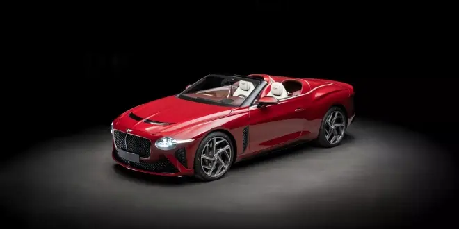 بنتلي باكالار تخسر أكثر من نصف قيمتها في مزاد أبوظبي رغم ندرتها الشديدة