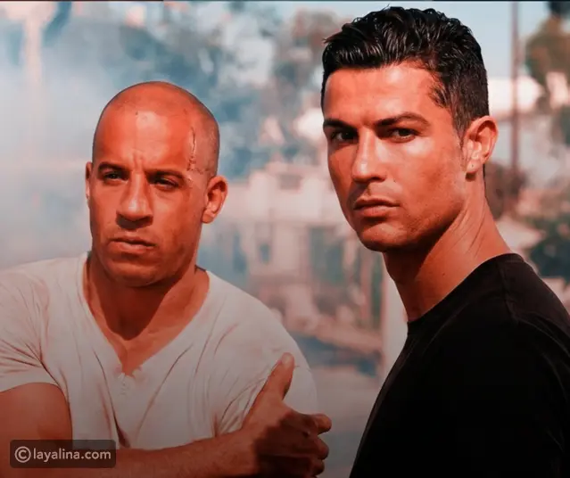 فين ديزل يلمّح لانضمام كريستيانو رونالدو في FAST & FURIOUS