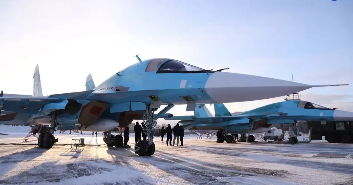 "ضربات أكثر دقة".. روسيا تطور مقاتلات Su-34 Fullback