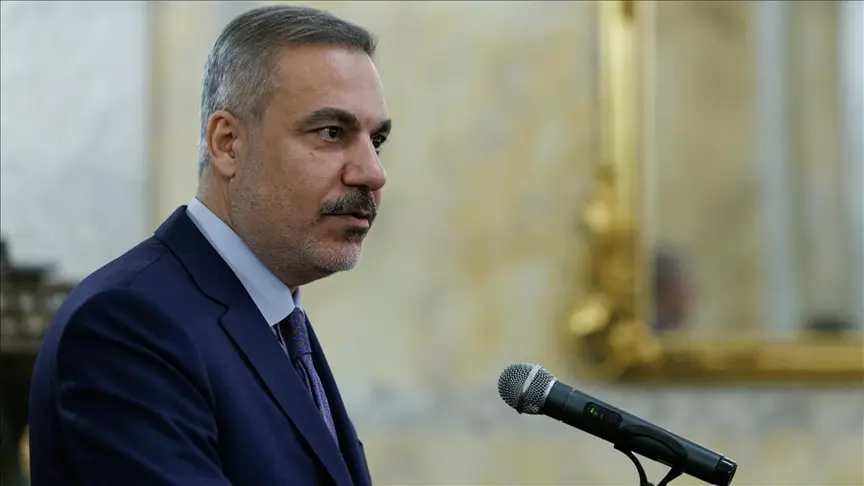 فيدان: قسد تستمد جرأتها من إسرائيل ووجودها جنوب سوريا خطر على بلادنا