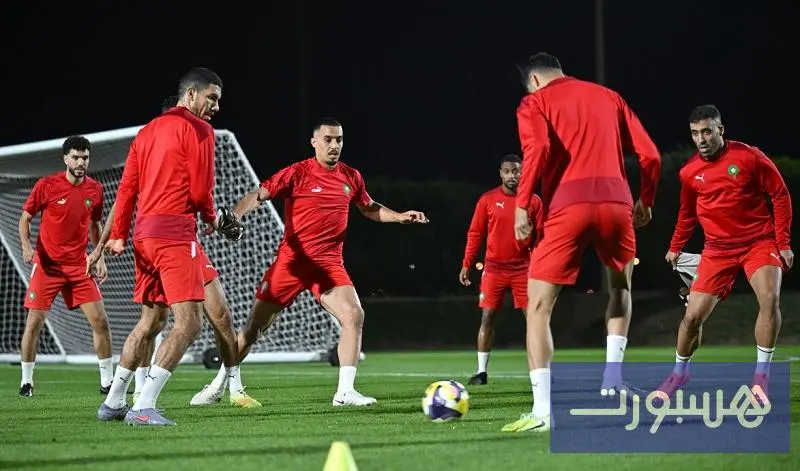 أملا في بلوغ النهائي العربي.. "الأسود" ينهون التحضير لمواجهة منتخب الإمارات