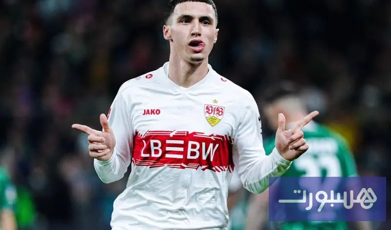 الخنوس يساهم في فوز شتوتغارت على بريمن ويرفع رصيده إلى ستة أهداف