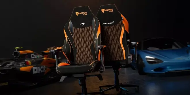 مكلارين تدخل عالم كراسي الألعاب بإصدار محدود من الكاربون فايبر