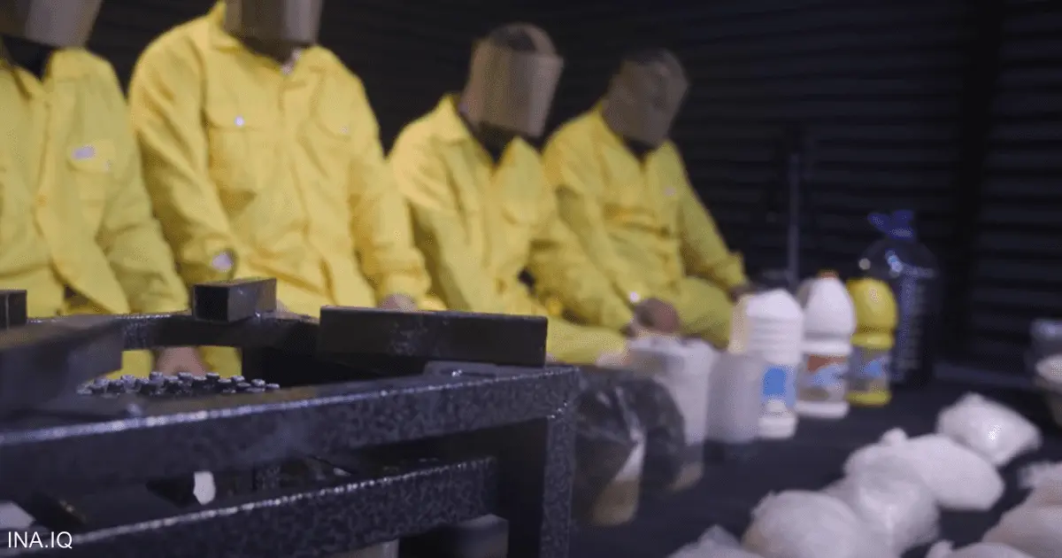 الأمن العراقي يفكك شبكة دولية لتصنيع والاتجار بالمخدرات