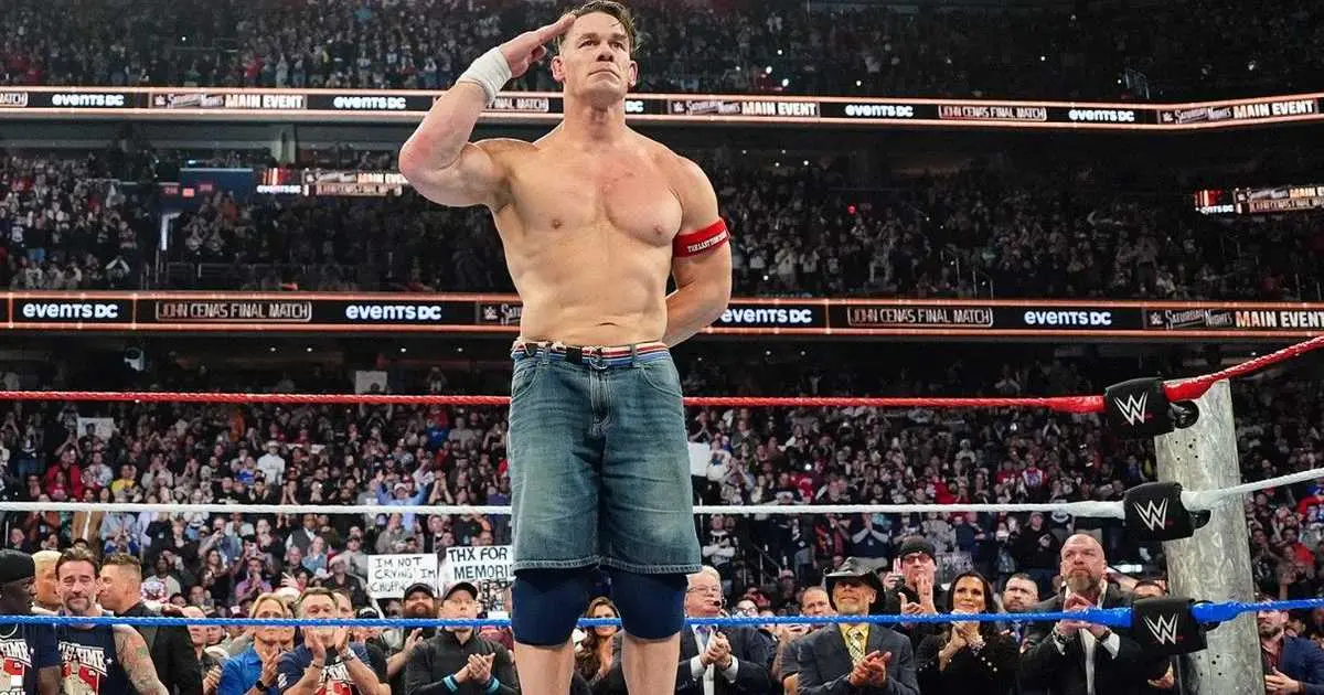 بفيديو مؤثر.. جون سينا يعتزل رسميا عالم المصارعة