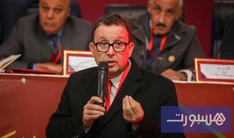 الشرايبي يعد بإعادة هيكلة كرة السلة