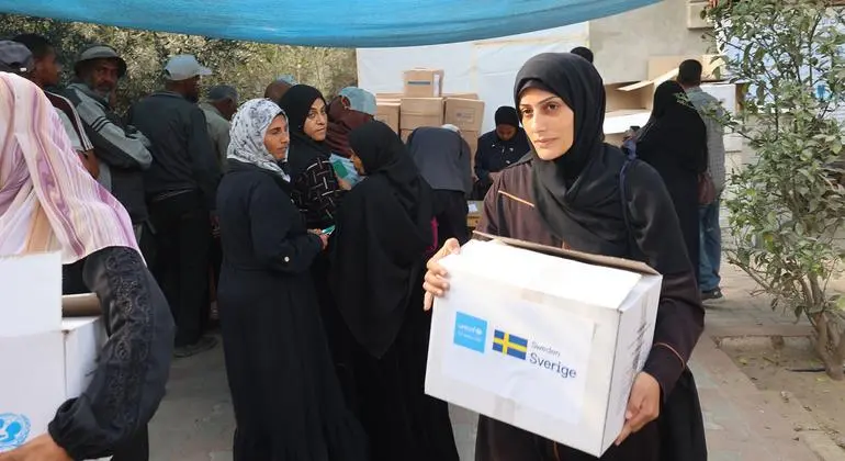 غزة - الأمم المتحدة تحذر من تراجع أولوية إدخال المساعدات الإنسانية